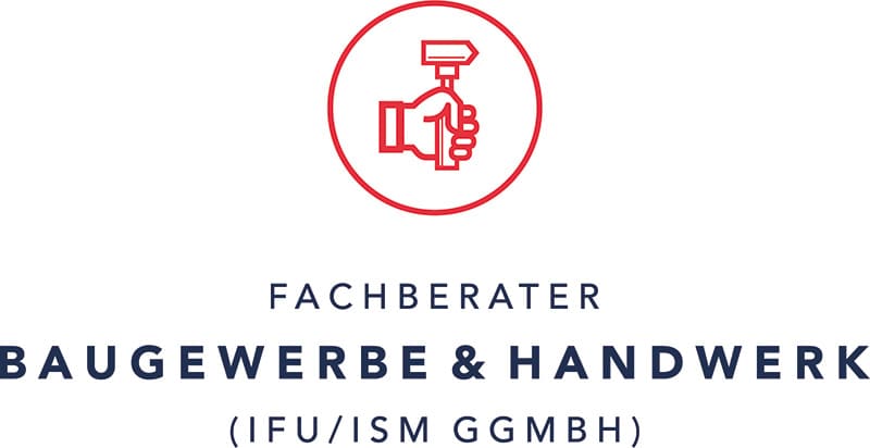 Logo Fachberaterin für das Baugewerbe und das Handwerk (IFU/ISM gGmbH)